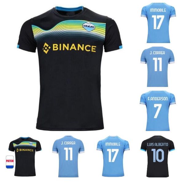 men kids kits 22 23 lazio soccer jerseys sergej 2022 2023 f. anderson pedro football shirt luis alberto immobile sergej lazzari zaccagni mag, Black;yellow
men kids kits 22 23 lazio soccer jerseys sergej 2022 2023 f. anderson pedro football shirt luis alberto immobile sergej lazzari zaccagni mag, Black;yellow