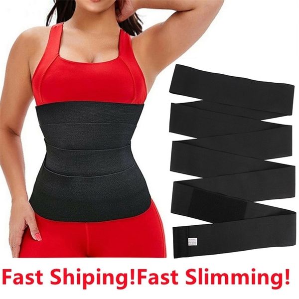 women waist trainer body shaper belt slimming tummy wrap trimmer snatchmeup bandage corset 220720
women waist trainer body shaper belt slimming tummy wrap trimmer snatchmeup bandage corset 220720