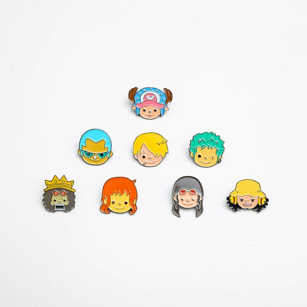 cute cartoon brooch cartoon one piece nami solon roland qi lu fei di jiao brooch creative badge, Blue
cute cartoon brooch cartoon one piece nami solon roland qi lu fei di jiao brooch creative badge, Blue
