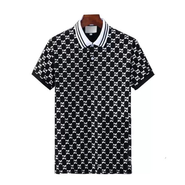 summer luxury designer brands men's polo shirts men's short sleeve t-shirts lapel shirts men's tee&polo, White;black
summer luxury designer brands men's polo shirts men's short sleeve t-shirts lapel shirts men's tee&polo, White;black