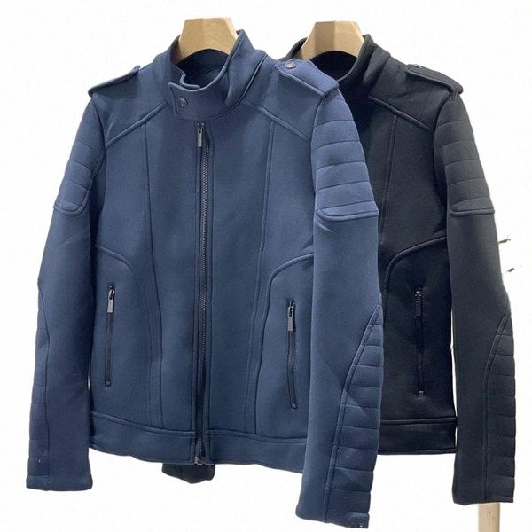 men's jackets style awesome autumn air cotton jacket splicing stand collar tide 23sl#, Black;brown
men's jackets style awesome autumn air cotton jacket splicing stand collar tide 23sl#, Black;brown