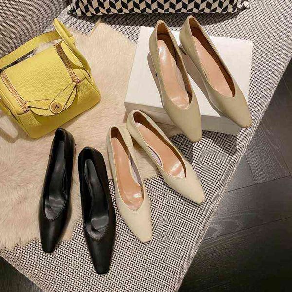 single shoe women's 2022 spring new small square head white v-mouth high heels cow soft leather shallow mouth grandma shoes, Black
single shoe women's 2022 spring new small square head white v-mouth high heels cow soft leather shallow mouth grandma shoes, Black