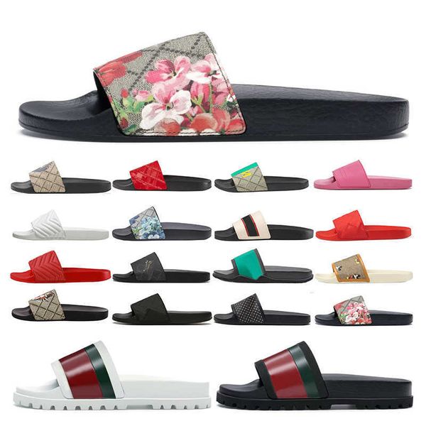 2022 luxurys designers sandals for men women classic floral brocade slides flats leather rubber platform flip flops gear bottoms beach shoes, Black
2022 luxurys designers sandals for men women classic floral brocade slides flats leather rubber platform flip flops gear bottoms beach shoes, Black