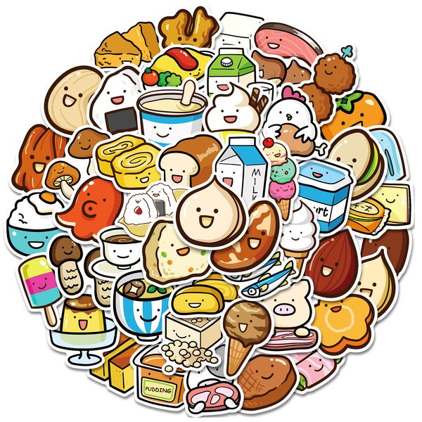 pack of 50pcs wholesale cute dessert stickers no-duplicate waterproof for luggage skateboard notebook helmet water bottle phone car decals k
pack of 50pcs wholesale cute dessert stickers no-duplicate waterproof for luggage skateboard notebook helmet water bottle phone car decals k