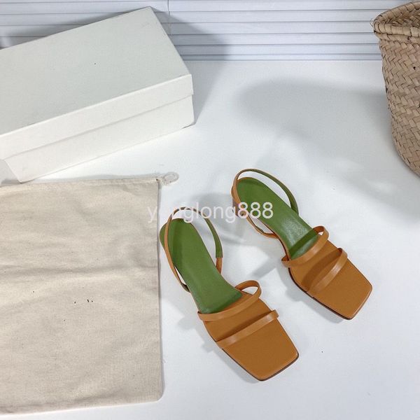 sandals high end quality thick heel thin belt sandals back empty leather square head simple summer middle, Black
sandals high end quality thick heel thin belt sandals back empty leather square head simple summer middle, Black