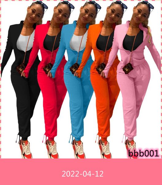 women's tracksuits echoine women autumn solid activewear set zipper sweatshirt &stacked pants two piece sporty party tracksuit fitness, Gray
women's tracksuits echoine women autumn solid activewear set zipper sweatshirt &stacked pants two piece sporty party tracksuit fitness, Gray