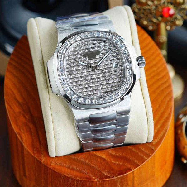 switzerland nautilidae pp5711 automatic mechanical watch with diamond inside starry sky essence steel strap
switzerland nautilidae pp5711 automatic mechanical watch with diamond inside starry sky essence steel strap