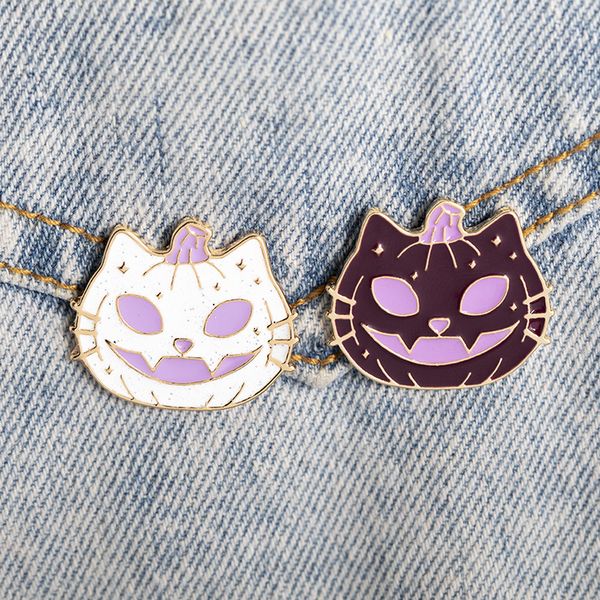 halloween pumpkin cat enamel pin brooches cartoon brooch badges backpack cute pins gifts for friends wholesale jewelry, Blue
halloween pumpkin cat enamel pin brooches cartoon brooch badges backpack cute pins gifts for friends wholesale jewelry, Blue