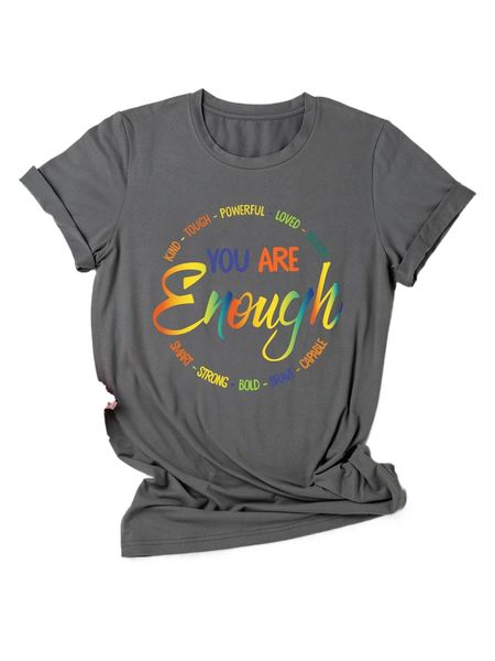 plus slogan graphic tee v73b#, Black
plus slogan graphic tee v73b#, Black