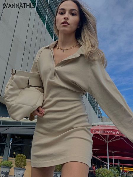 turn down collar mini dress for women long sleeve button collar autumn office lady casual fashion dress 2022 new, Black;gray
turn down collar mini dress for women long sleeve button collar autumn office lady casual fashion dress 2022 new, Black;gray