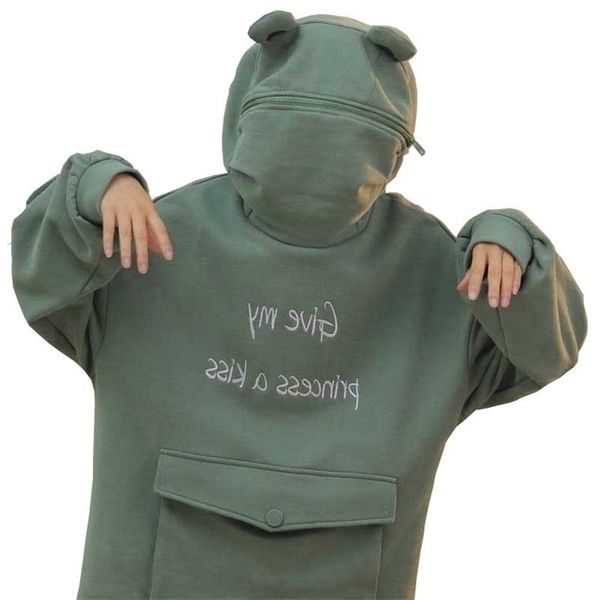 frog hoodie women long sweatshirt femme hoodies for women autumn loose kawaii long sleeve frog hoodie harajuku fall women lj201130, Black
frog hoodie women long sweatshirt femme hoodies for women autumn loose kawaii long sleeve frog hoodie harajuku fall women lj201130, Black