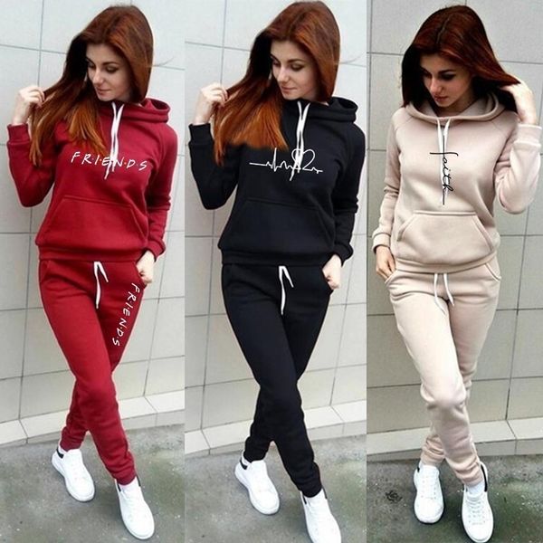 womens tracksuit 2 piece set pullover hoodiepants sports suit female autumn winter sweatshirt sets sportswear suits for woman y201128, Gray
womens tracksuit 2 piece set pullover hoodiepants sports suit female autumn winter sweatshirt sets sportswear suits for woman y201128, Gray