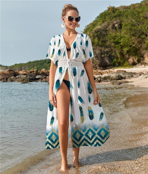 holiday sunscreen shirt women blouses & shirts lace up beach blouse cardigan bikini long aa, White
holiday sunscreen shirt women blouses & shirts lace up beach blouse cardigan bikini long aa, White