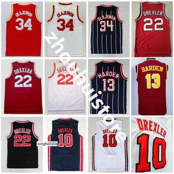 vintage 34 hakeem olajuwon jersey uniform 1992 dream team one clyde drexler 22 clyde drexler arizona state sun devils #13 jerseys, Gray;blue
vintage 34 hakeem olajuwon jersey uniform 1992 dream team one clyde drexler 22 clyde drexler arizona state sun devils #13 jerseys, Gray;blue
