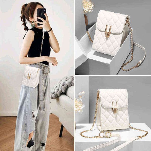 nxy bags mobile bag women's summer new fashion net red simple chain cross carrying foreign temperament single shoulder 220608
nxy bags mobile bag women's summer new fashion net red simple chain cross carrying foreign temperament single shoulder 220608