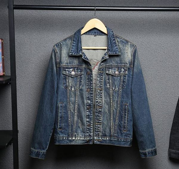 spring autumn men's embroidered jacket youth trend lapel men's casual cotton jackets coat, Black;brown
spring autumn men's embroidered jacket youth trend lapel men's casual cotton jackets coat, Black;brown