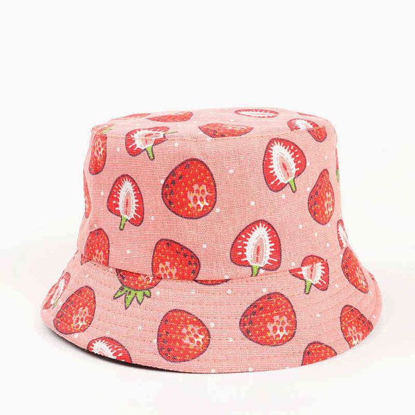 ldslyjr cotton strawberry print bucket hat fisherman hat outdoor travel hat sun cap hats for women 272 y220702, Blue;gray
ldslyjr cotton strawberry print bucket hat fisherman hat outdoor travel hat sun cap hats for women 272 y220702, Blue;gray