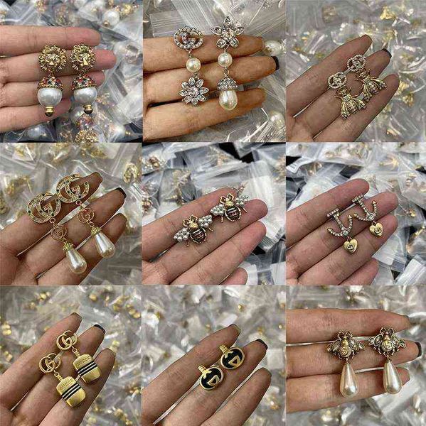 earrings new pearl letters earrings tassel fashion temperament lion earrings, Golden
earrings new pearl letters earrings tassel fashion temperament lion earrings, Golden
