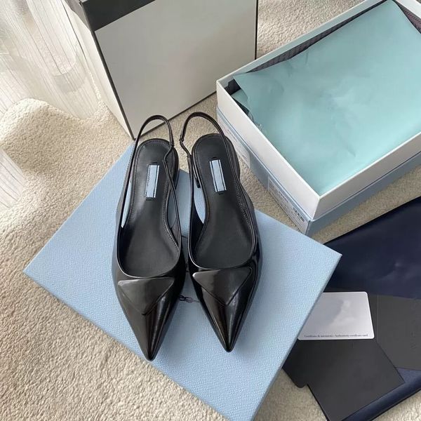 women sandals wedding dress party pumps luxury designer shoes for lady comma heel brushed leather slingback pump pointed toe rubber soled lo, Black
women sandals wedding dress party pumps luxury designer shoes for lady comma heel brushed leather slingback pump pointed toe rubber soled lo, Black