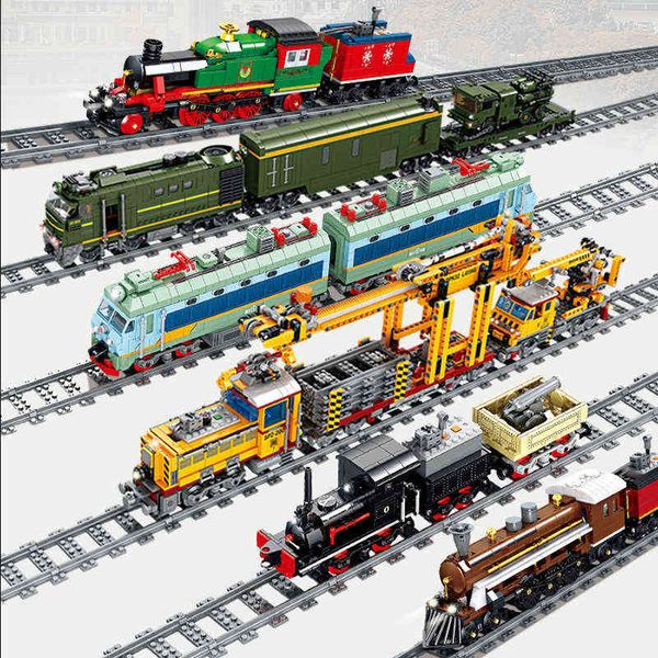 kazi high-tech creative city train station rail tracks power function building blocks bricks diy kid trains toys children gifts aa220317
kazi high-tech creative city train station rail tracks power function building blocks bricks diy kid trains toys children gifts aa220317