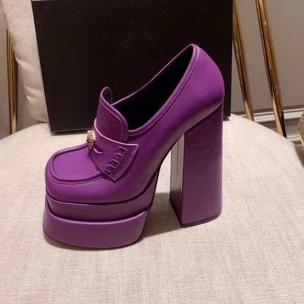 premium purple calfskin medusa shoes platform pumps nude shoes high-heeled sandals 15cm anterior sole 3cm+3cm luxury designers street style, Black
premium purple calfskin medusa shoes platform pumps nude shoes high-heeled sandals 15cm anterior sole 3cm+3cm luxury designers street style, Black