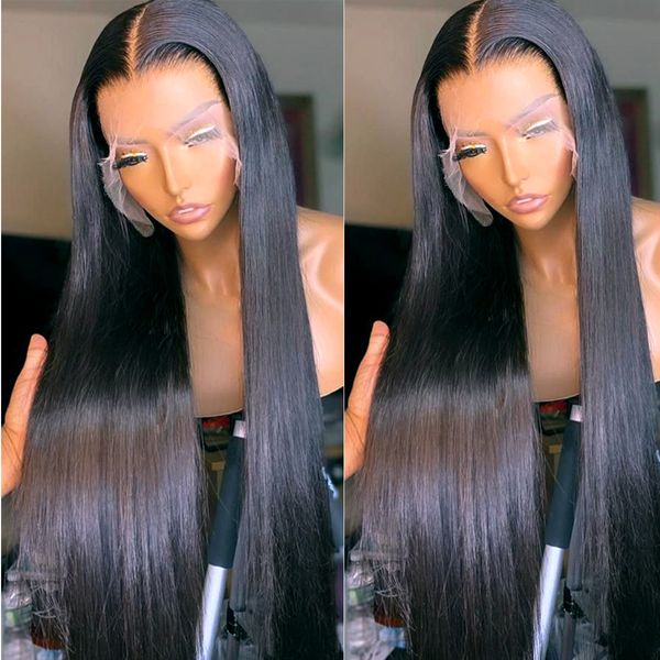 28 inch 360 lace frontal straight human hair wig 13x4 transparent lace synthetic wigs for black/white women
28 inch 360 lace frontal straight human hair wig 13x4 transparent lace synthetic wigs for black/white women