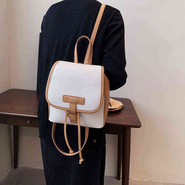 higheast quality women bags pattern pu fashion color matching backpack women's bag new small single shoulder handbags
higheast quality women bags pattern pu fashion color matching backpack women's bag new small single shoulder handbags
