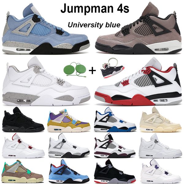 mens basketball shoes 4s jumpman 4 university blue black cat pure money bred taupe haze metallic purple fire red white men sports
mens basketball shoes 4s jumpman 4 university blue black cat pure money bred taupe haze metallic purple fire red white men sports