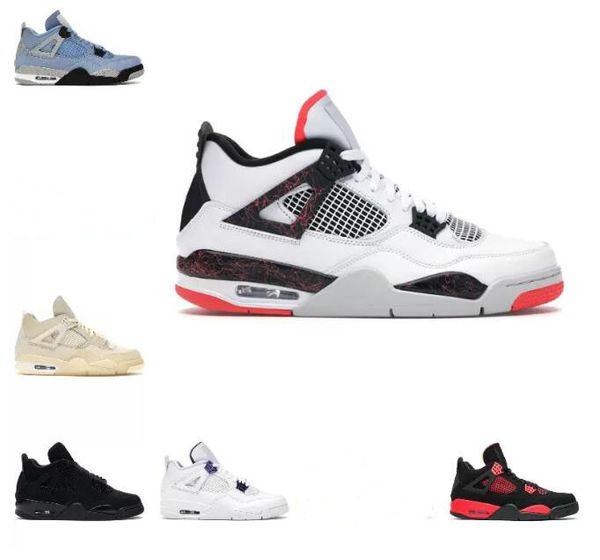 2022 what 4 4s basketball shoes men's silt metal red thunder desert moss nostalgic loyalty blue pure money guava ice bordeaux white cem, Black
2022 what 4 4s basketball shoes men's silt metal red thunder desert moss nostalgic loyalty blue pure money guava ice bordeaux white cem, Black