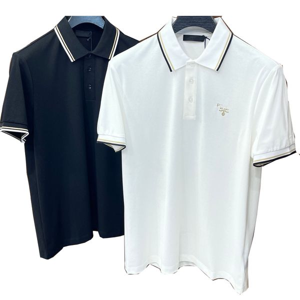 t-shirt luxury brand mens designer polo t shirt summer fashion breathable short-sleeved lapel casual 1:1 polo men black green shirts, White;black
t-shirt luxury brand mens designer polo t shirt summer fashion breathable short-sleeved lapel casual 1:1 polo men black green shirts, White;black