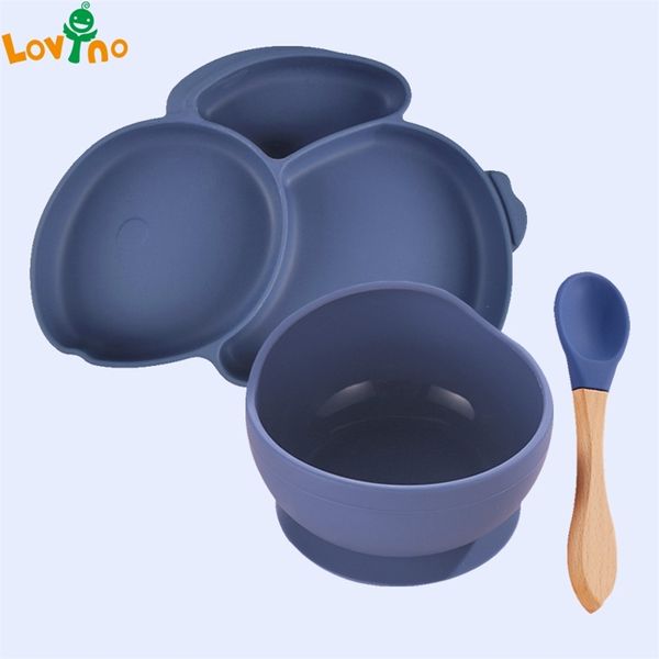 feeding wooden handle silicone spoon baby bowl dishes set soild food kids training manipulative ability children tableware 220725
feeding wooden handle silicone spoon baby bowl dishes set soild food kids training manipulative ability children tableware 220725