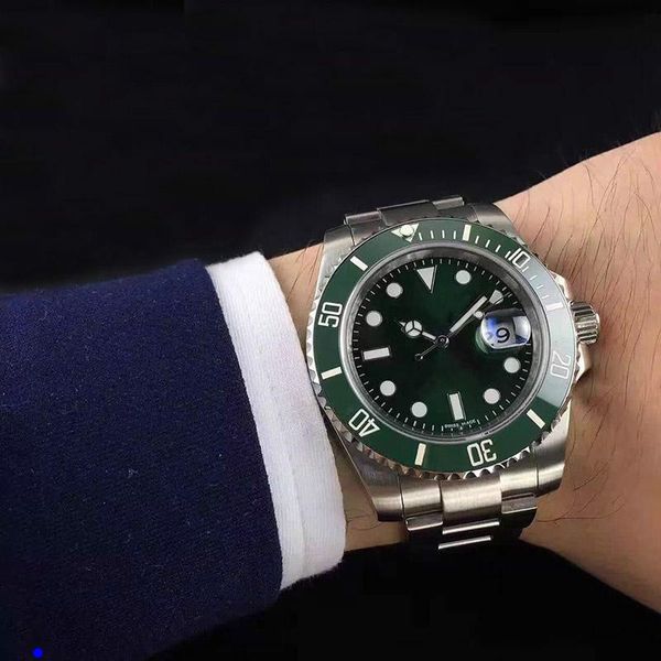 ceramic bezel mens watches mechanical stainless steel automatic movement green watch gliding clasp 5atm waterproof wristwatches gift l1, Slivery;brown
ceramic bezel mens watches mechanical stainless steel automatic movement green watch gliding clasp 5atm waterproof wristwatches gift l1, Slivery;brown