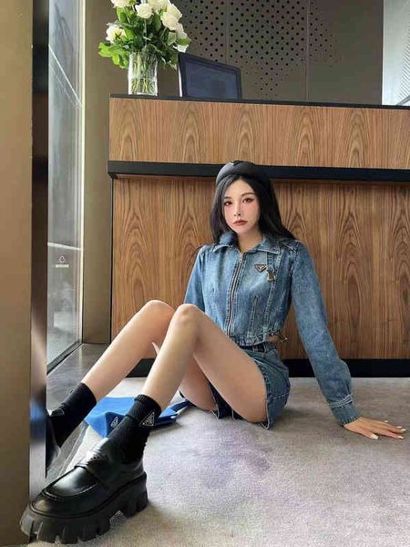 two piece dress p family triangle fashion denim suit women's 2022 spring leisure temperament two-piece goddess style 1nr5, White
two piece dress p family triangle fashion denim suit women's 2022 spring leisure temperament two-piece goddess style 1nr5, White