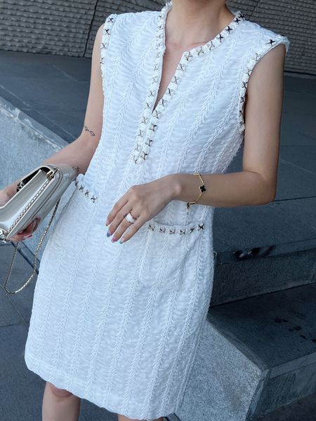 luxury designer designs dress metal sleeveless ribbon tassel fashion senior dress, Black;gray
luxury designer designs dress metal sleeveless ribbon tassel fashion senior dress, Black;gray