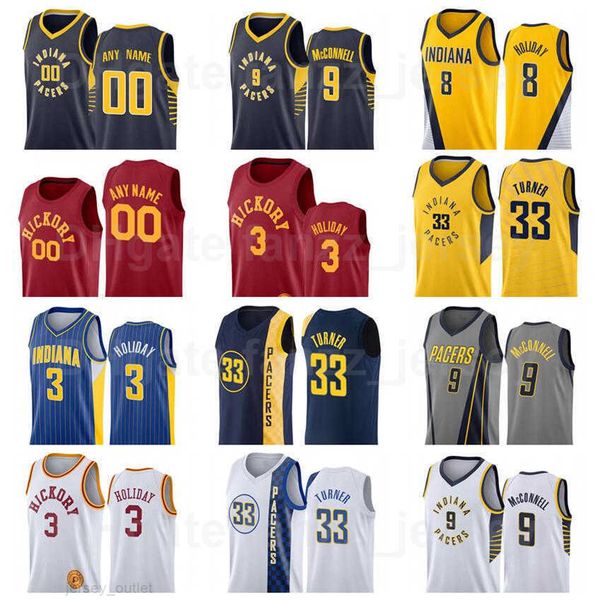 screen printed basketball myles turner jersey 33 aaron holiday 3 justin 8 tj mcconnell 9 edmond sumner 5 finished edition, Black;red
screen printed basketball myles turner jersey 33 aaron holiday 3 justin 8 tj mcconnell 9 edmond sumner 5 finished edition, Black;red