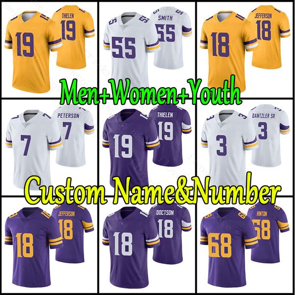 18 justin jefferson football jersey 4 dalvin cook 19 adam thielen 22 harrison smith 8 kirk cousins 99 danielle hunter randy moss men women y, Black;red
18 justin jefferson football jersey 4 dalvin cook 19 adam thielen 22 harrison smith 8 kirk cousins 99 danielle hunter randy moss men women y, Black;red