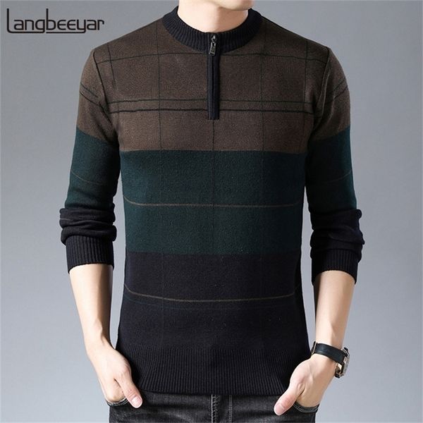 fashion brand sweaters mens half zip pullover slim fit jumpers knitwear warm winter korean style casual clothing men 201224, White;black
fashion brand sweaters mens half zip pullover slim fit jumpers knitwear warm winter korean style casual clothing men 201224, White;black