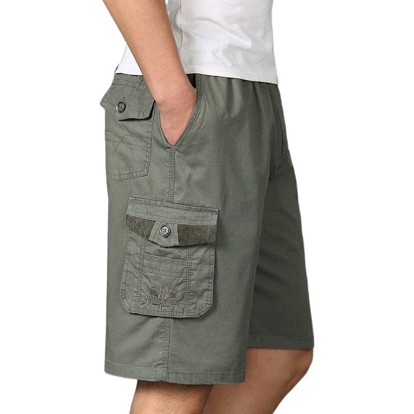 men's large size casual shorts summer cotton tooling shorts multi-pocket loose breathable pants beach pants tide t00t#, White;black
men's large size casual shorts summer cotton tooling shorts multi-pocket loose breathable pants beach pants tide t00t#, White;black