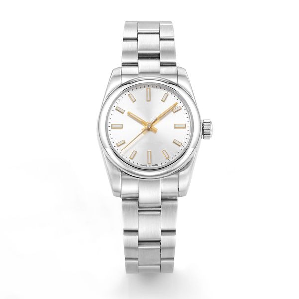 luxury ladies watch cougar style 31mm multicolor dial automatic movement 316l stainless steel band sapphire crystal folding buck watch, Slivery;brown
luxury ladies watch cougar style 31mm multicolor dial automatic movement 316l stainless steel band sapphire crystal folding buck watch, Slivery;brown