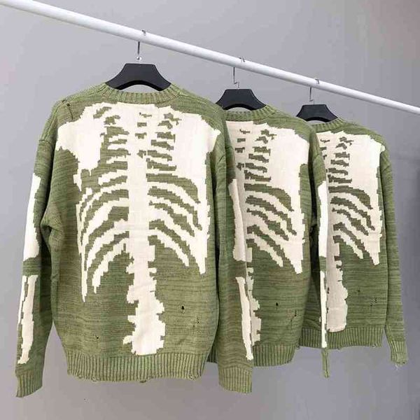 men's jackets hole kapital skeleton bone printing sweater men woman crewneck washed vintage green sweatshirts men clothes 1n64, Black;brown
men's jackets hole kapital skeleton bone printing sweater men woman crewneck washed vintage green sweatshirts men clothes 1n64, Black;brown
