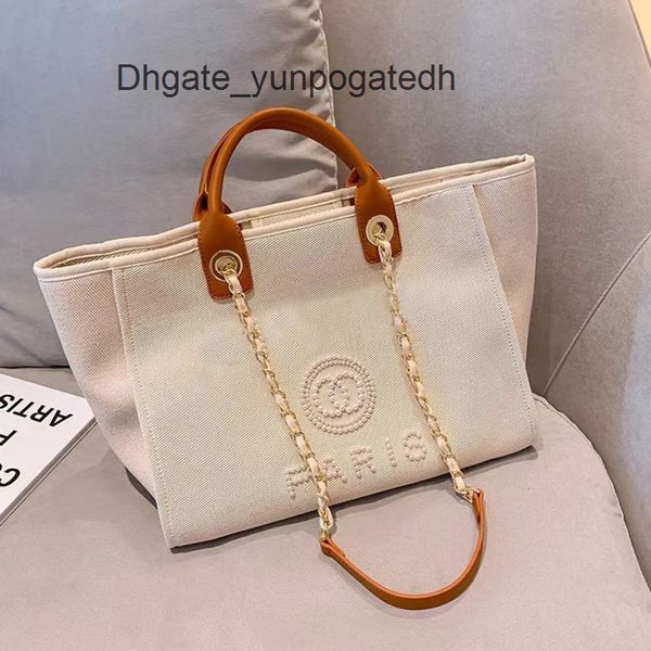 label pearl women luxury beach bags brand ch evening bag designers fashion canvas portable large capacity female handbag classic big handbag
label pearl women luxury beach bags brand ch evening bag designers fashion canvas portable large capacity female handbag classic big handbag