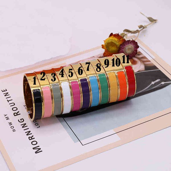 luxury bangle bracelets designer jewelry bracelet stainless steel man mens 11 color gold buckle 17/19 size for men and woman fashion bangles, Black
luxury bangle bracelets designer jewelry bracelet stainless steel man mens 11 color gold buckle 17/19 size for men and woman fashion bangles, Black