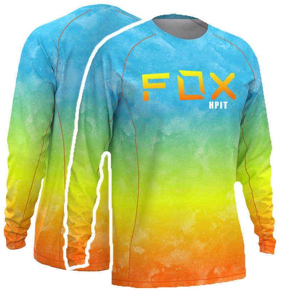 2022 men's downhill jersey hpit fox mountain bike mtb shirts offroad dh motorcycle motocross bicycle, White
2022 men's downhill jersey hpit fox mountain bike mtb shirts offroad dh motorcycle motocross bicycle, White