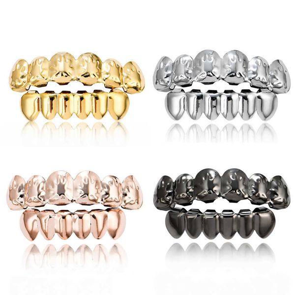 grillz cubic zirconia iced out hip hop vampire body jewelry diamond grillz gold teeth grill, Black
grillz cubic zirconia iced out hip hop vampire body jewelry diamond grillz gold teeth grill, Black