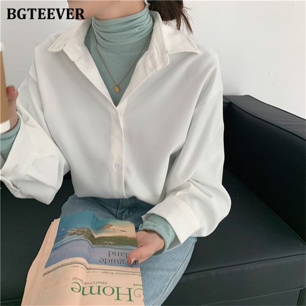 fashion single-breasted thick shirts for women basic casual loose long sleeve female blouses autumn winter 2022, White
fashion single-breasted thick shirts for women basic casual loose long sleeve female blouses autumn winter 2022, White