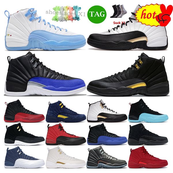 2022 mens trainers basketball shoes 12 black taxi 12s royalty twist utility reverse flu game winter hyper royal sport sneaker trainer
2022 mens trainers basketball shoes 12 black taxi 12s royalty twist utility reverse flu game winter hyper royal sport sneaker trainer