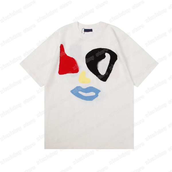 22ss men designers t shirts tee knit face print short sleeve crew neck streetwear apricot black xinxinbuy s, White;black
22ss men designers t shirts tee knit face print short sleeve crew neck streetwear apricot black xinxinbuy s, White;black