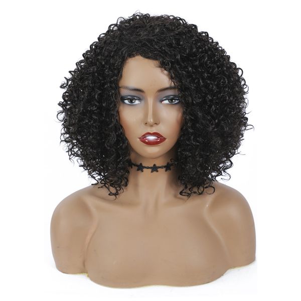 synthetic kinky curly wig natural dark blown color hair machine made wigs for black women cosplay fluffy afro curlyfactory direct
synthetic kinky curly wig natural dark blown color hair machine made wigs for black women cosplay fluffy afro curlyfactory direct