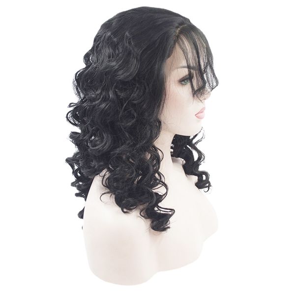 synthetic lace front wig hd lace wigs 13x6 glueless lace front wigs for women loose wave, Black
synthetic lace front wig hd lace wigs 13x6 glueless lace front wigs for women loose wave, Black