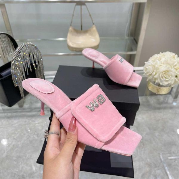 winter mink high-heeled slippers female designer style fashion rhinestone letter diamond decoration complete packaging307r, Black
winter mink high-heeled slippers female designer style fashion rhinestone letter diamond decoration complete packaging307r, Black